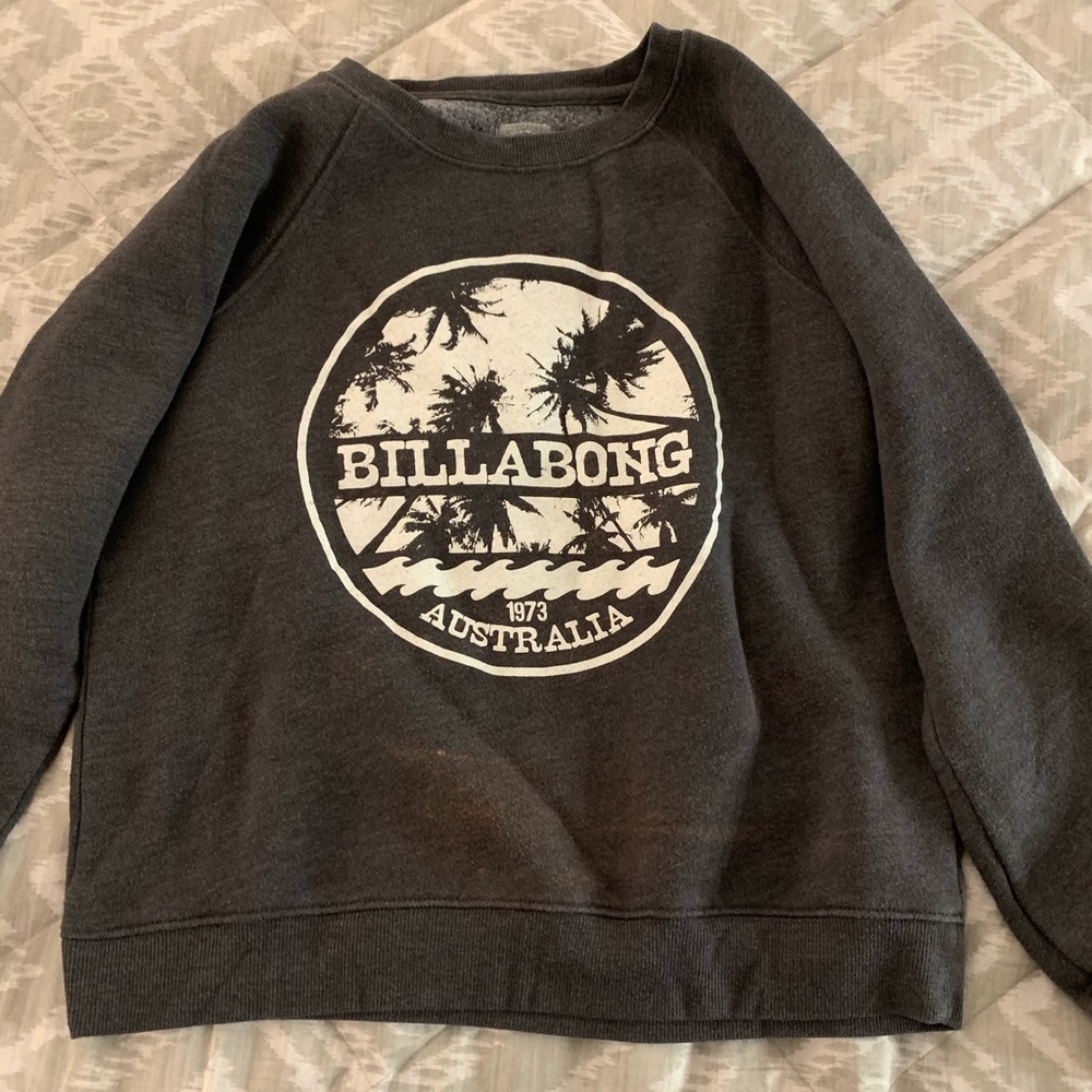 Women’s crew neck Billabong sweatshirt